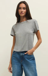 Tourist Tee - Classic Heather Grey