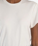 Remington Scoop Neck Tee - Ivory