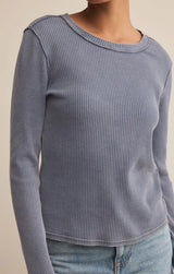 Arlet Mini Thermal Top - Storm Cloud