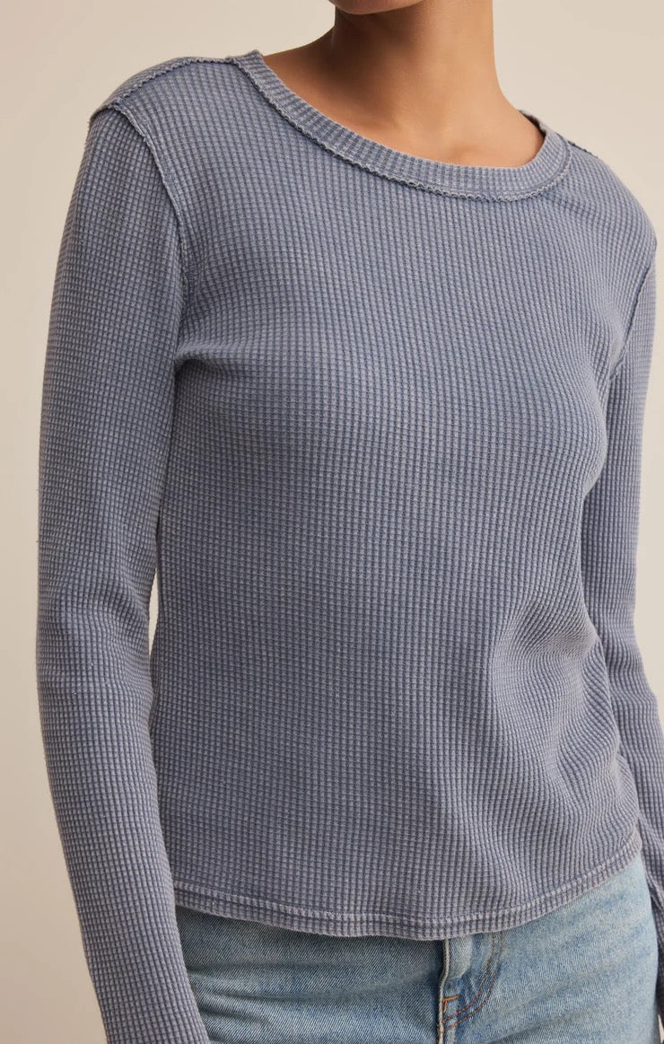 Arlet Mini Thermal Top - Storm Cloud