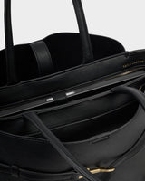 Maddie Work Tote Bag - Black