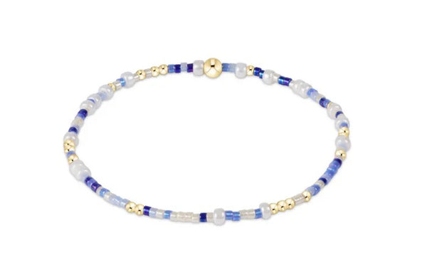 Hope Unwritten Bracelet - Is a Smurf's Butt Blue