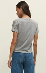 Tourist Tee - Classic Heather Grey