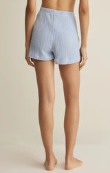 Classic Gingham Shorts - Ice Blue