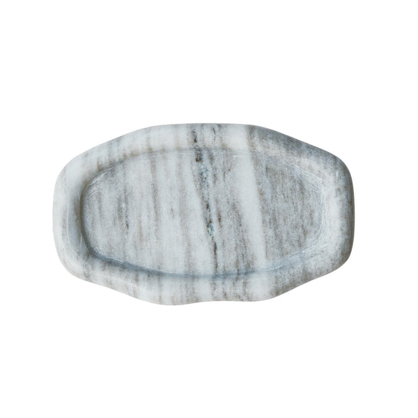 Oval Marble Tray