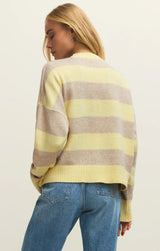 Cirrus Stripe Sweater - Sunnyside
