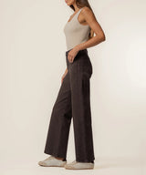 Meg High Rise Fab Ab Jeans - Chocolate