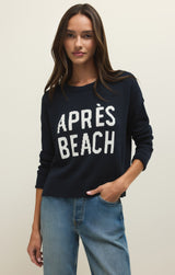 Apres Beach Sienna Sweater - Eclipse