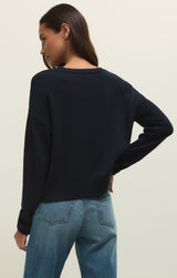 Apres Beach Sienna Sweater - Eclipse