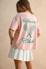 Palm Beach Sports Club Tee