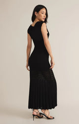 Marsella Crochet Midi Dress