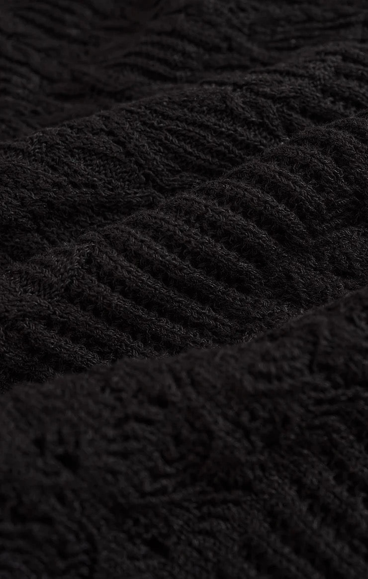 Marsella Crochet Midi Dress