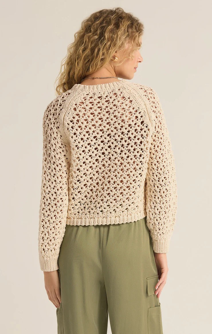 Cassian Sweater - Sea Salt