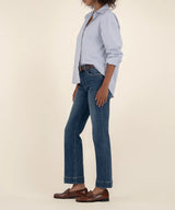 Kelsey High Rise Fab Ab Ankle Flare - Vibrant