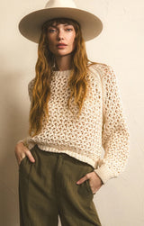 Cassian Sweater - Sea Salt