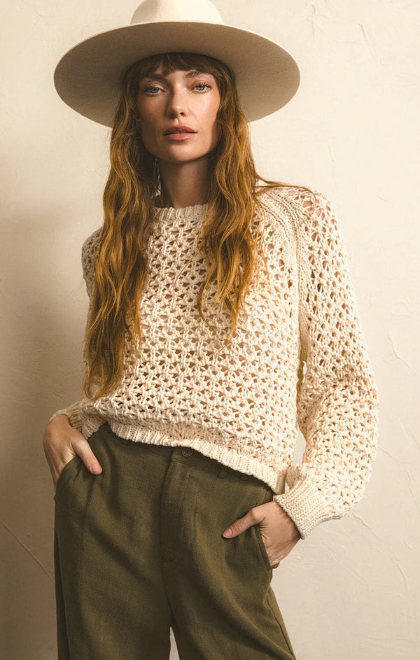 Cassian Sweater - Sea Salt