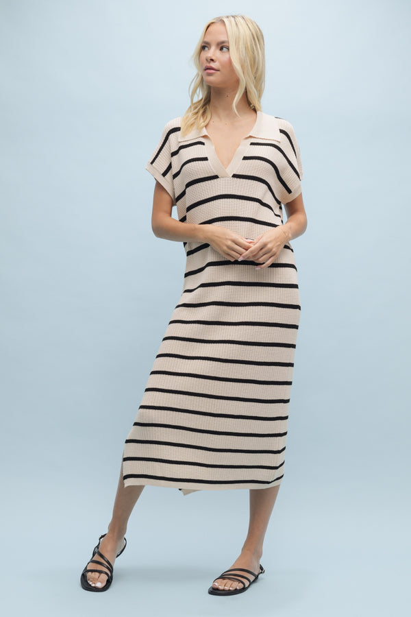 Asher Knit Midi Dress