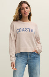 Sienna Coastal Sweater - Oatmeal