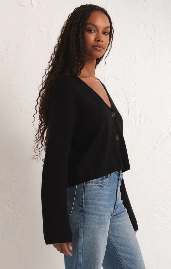 Estelle Cardigan - Black