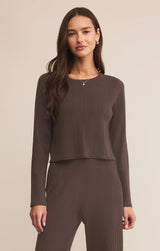 Du Monde Sweater - Burnt Ash
