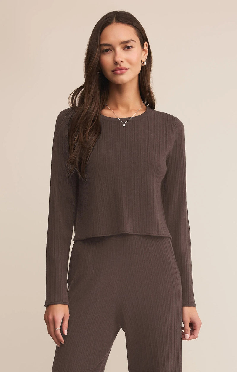 Du Monde Sweater - Burnt Ash