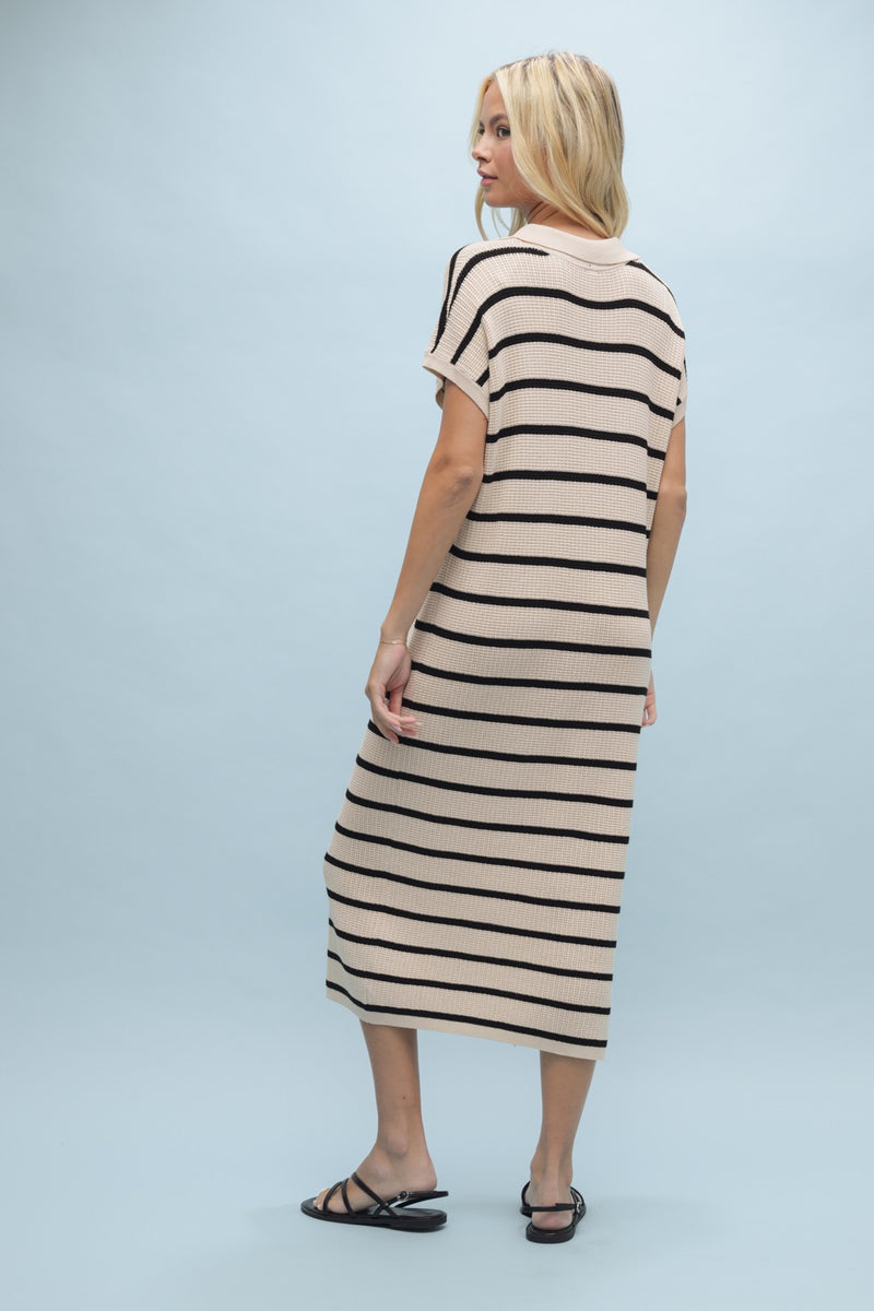 asher midi dress Asher Sea Petal Blue Floral Midi Dress