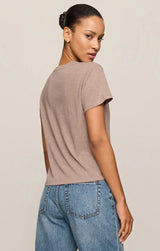 Tourist Tee - Heather Ash