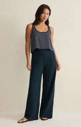 Andre Wide Leg Pants - Eclipse