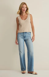 Acadia Sweater Tank - Island Coconut