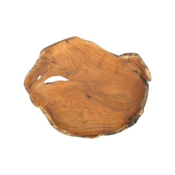 Large Teak Wood Bowl