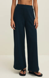 Andre Wide Leg Pants - Eclipse