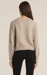 Amour Milan Sweater - Heather Taupe