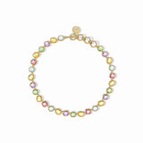 Kaleidoscope Tennis Necklace - Multi Stone