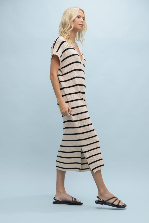 Asher Knit Midi Dress