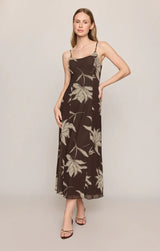 Charisma Floral Midi Dress