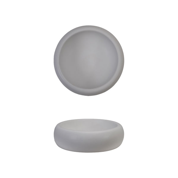 Ceramic Bowl - Matte White