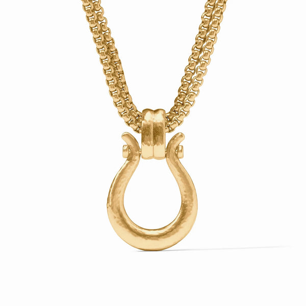 Saratoga Gold Necklace