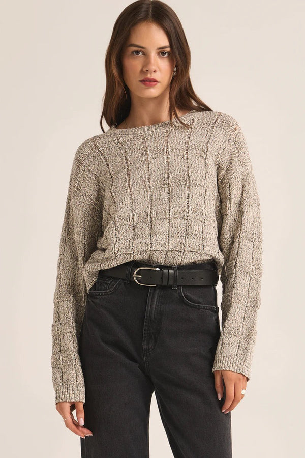 Ambrose Pullover Sweater - Fossil