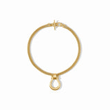 Saratoga Gold Necklace