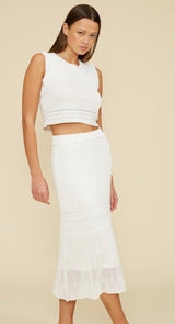Bryson Crochet Skirt