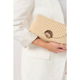 Kaia Clutch - Beige