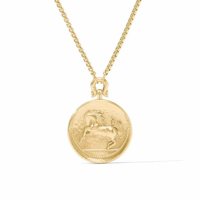 Saratoga Horse Necklace