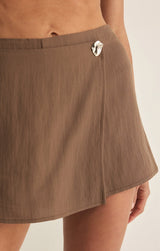 Aerial Mini Skort - Palo Santo