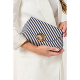 Kaia Clutch - Navy