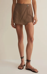 Aerial Mini Skort - Palo Santo