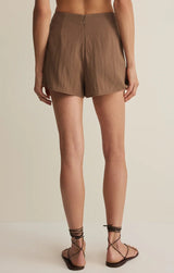 Aerial Mini Skort - Palo Santo