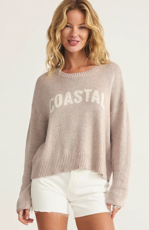 Sienna Coastal Sweater