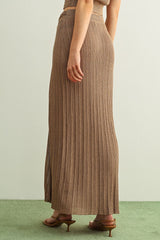 Lalo Knit Beach Skirt