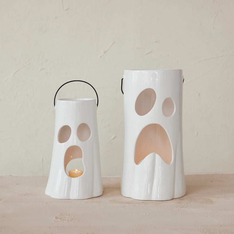 Ghost Lanterns with Handles