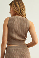Lalo Knit Beach Top